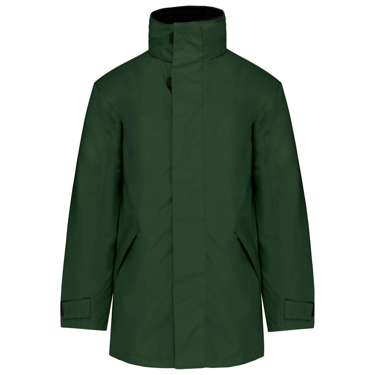 QUILTED PARKA - Forest Green - Additional