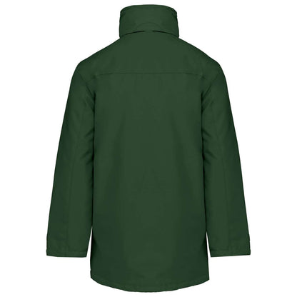 QUILTED PARKA - Forest Green - Main