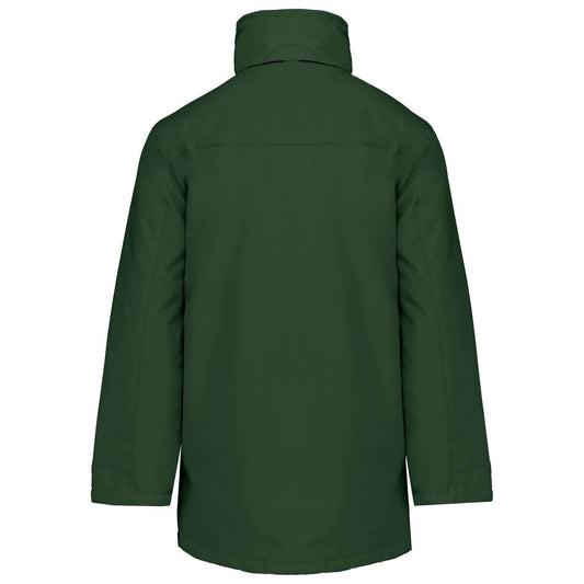 QUILTED PARKA - Forest Green - Main