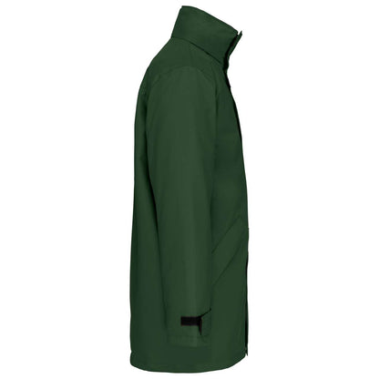 QUILTED PARKA - Forest Green - Additional