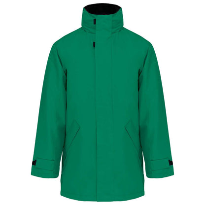 QUILTED PARKA - Kelly Green - Additional