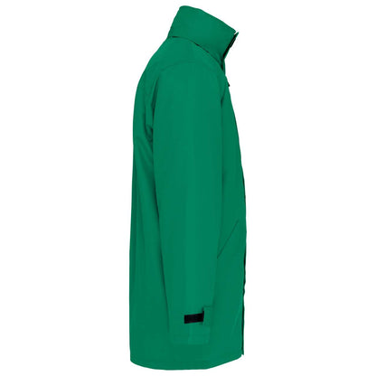 QUILTED PARKA - Kelly Green - Additional