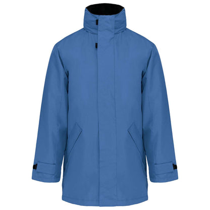 QUILTED PARKA - Light Royal Blue - Additional