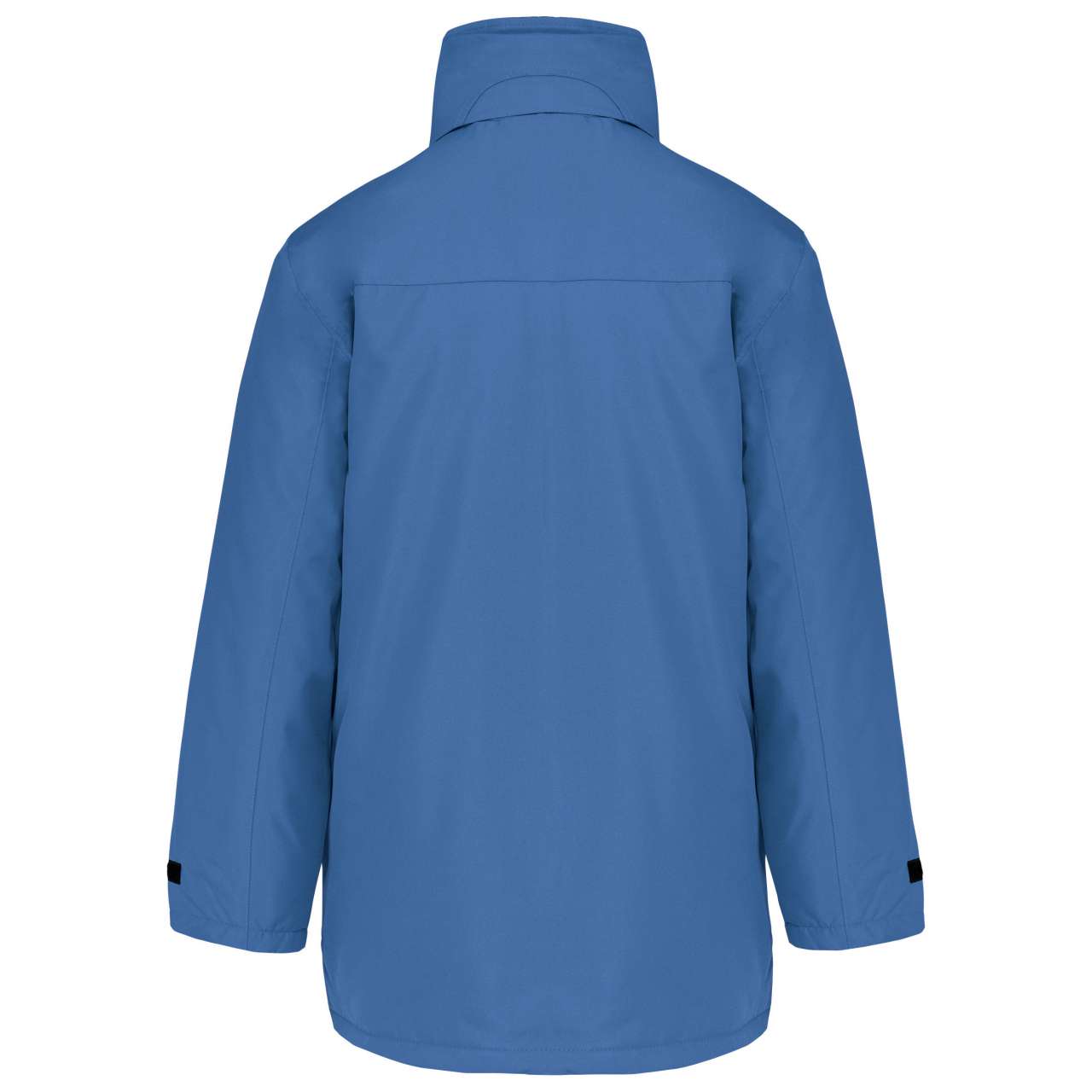 QUILTED PARKA - Light Royal Blue - Main