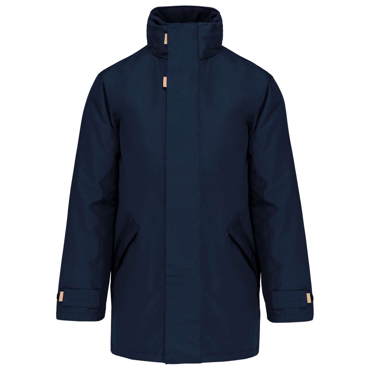 QUILTED PARKA - Navy - Additional