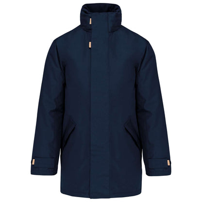 QUILTED PARKA - Navy - Additional