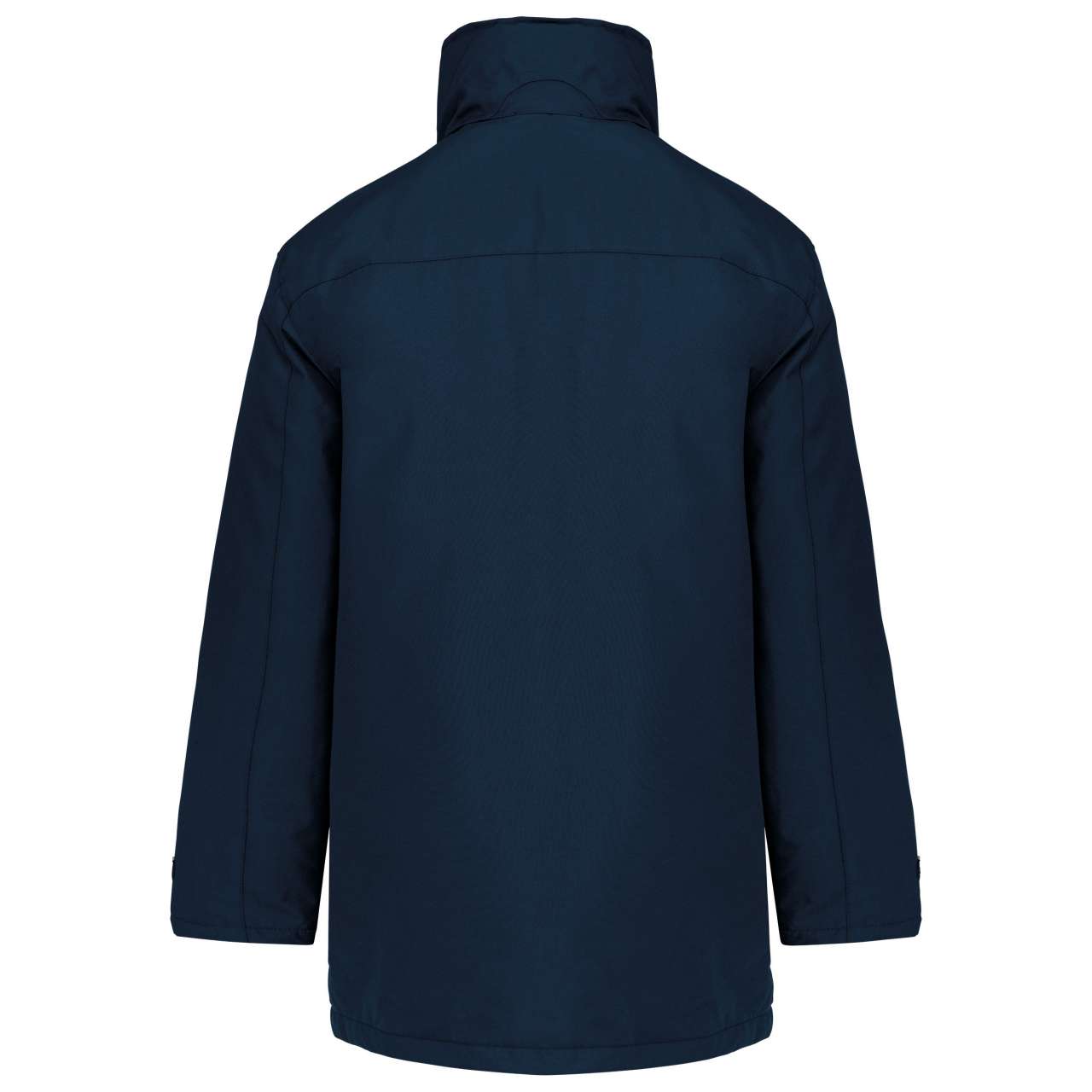 QUILTED PARKA - Navy - Main
