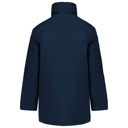 QUILTED PARKA - Navy - Main