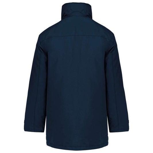 QUILTED PARKA - Navy - Main