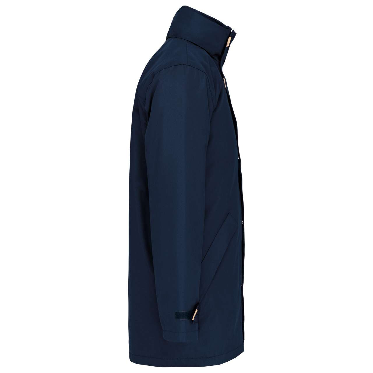 QUILTED PARKA - Navy - Additional