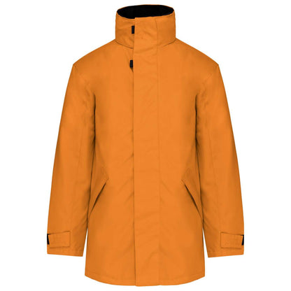 QUILTED PARKA - Orange - Additional