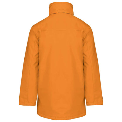 QUILTED PARKA - Orange - Main