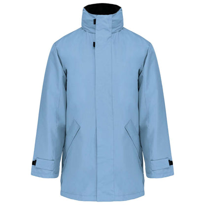 QUILTED PARKA - Sky Blue - Additional
