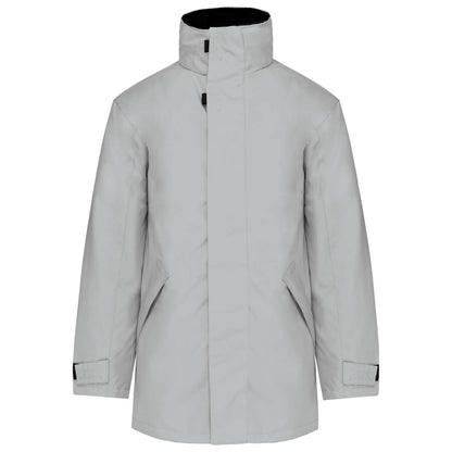 QUILTED PARKA - Snow Grey - Main