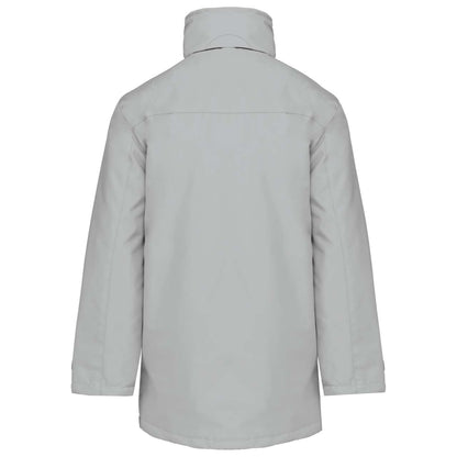 QUILTED PARKA - Snow Grey - Additional