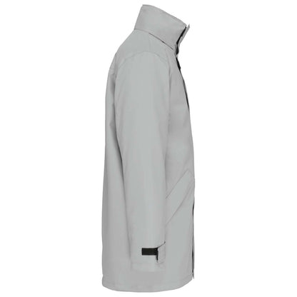 QUILTED PARKA - Snow Grey - Additional