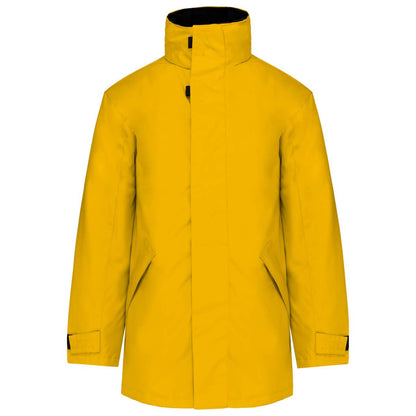 QUILTED PARKA - Yellow - Additional