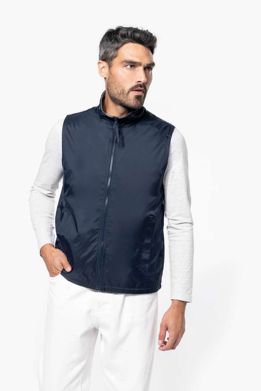 RECORD - FLEECE LINED BODYWARMER - Black/Grey - Additional