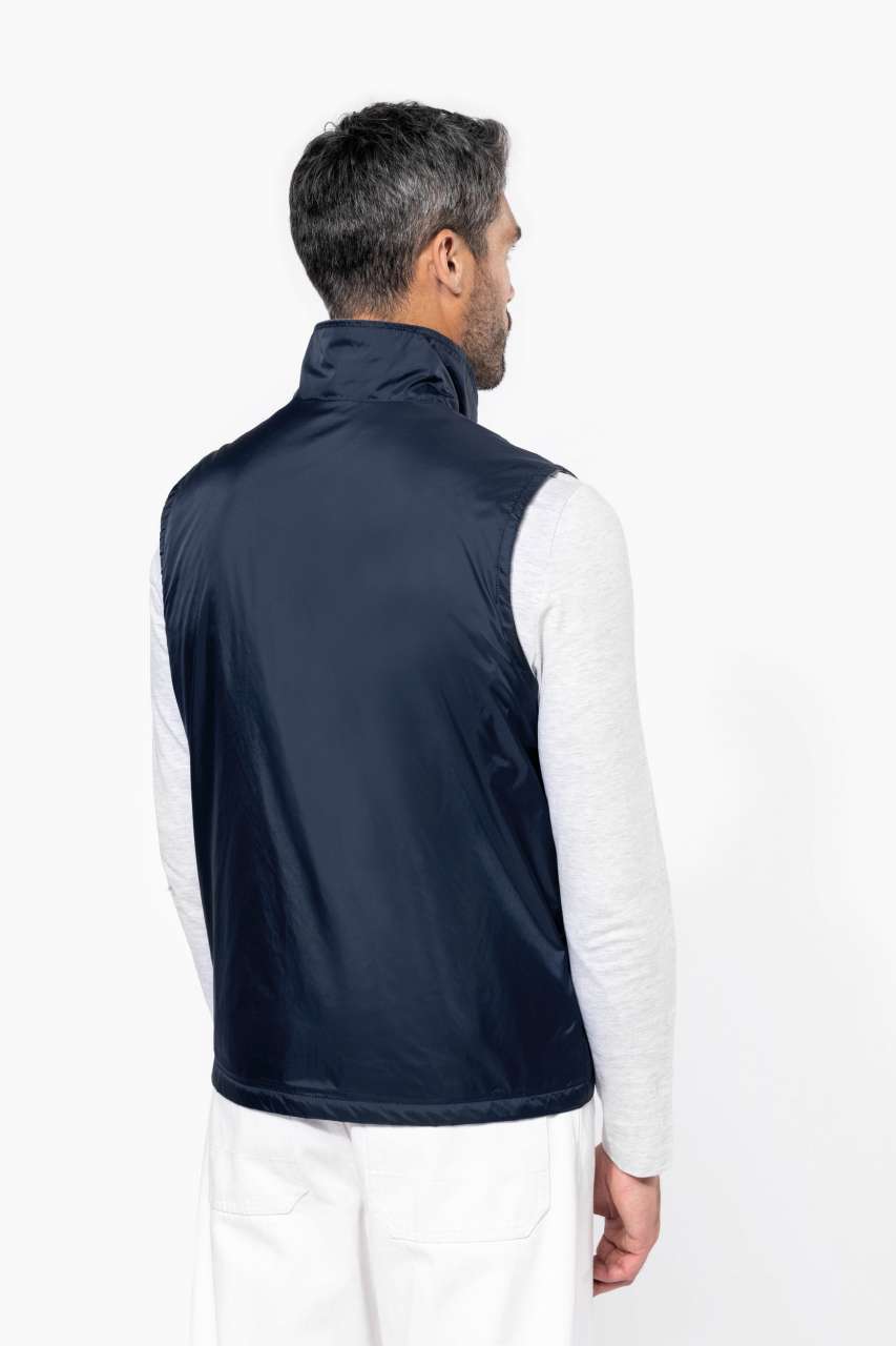 RECORD - FLEECE LINED BODYWARMER - Black/Grey - Additional