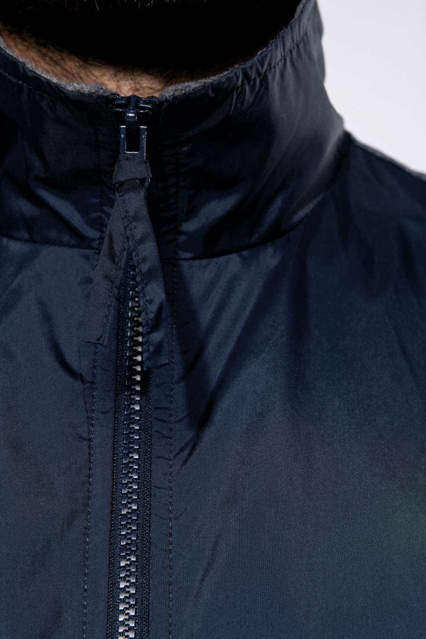 RECORD - FLEECE LINED BODYWARMER - Black/Grey - Additional