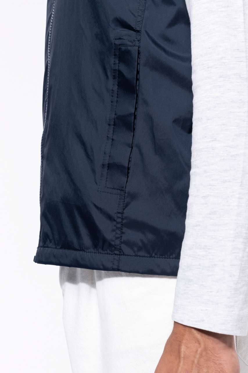 RECORD - FLEECE LINED BODYWARMER - Black/Grey - Additional