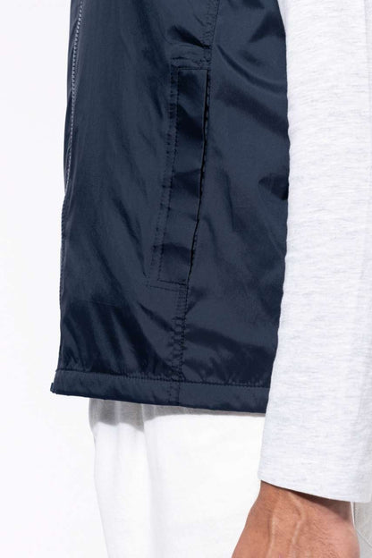 RECORD - FLEECE LINED BODYWARMER - Black/Grey - Additional
