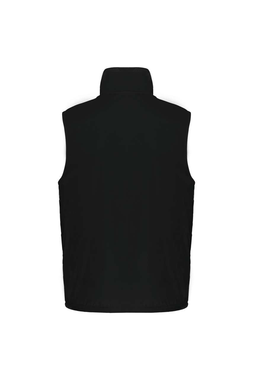 RECORD - FLEECE LINED BODYWARMER - Black/Grey - Additional