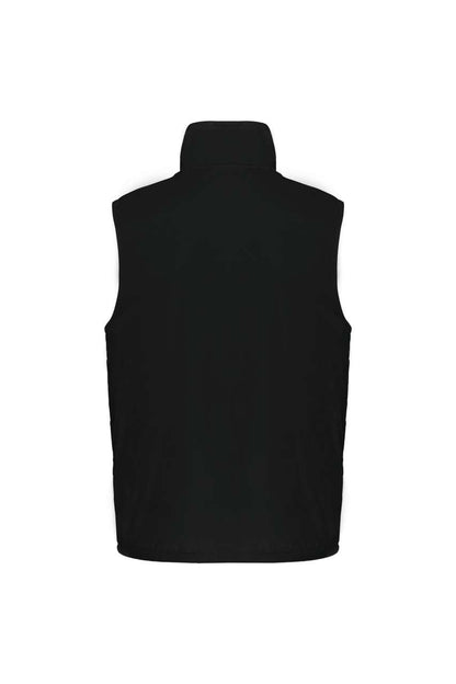 RECORD - FLEECE LINED BODYWARMER - Black/Grey - Additional