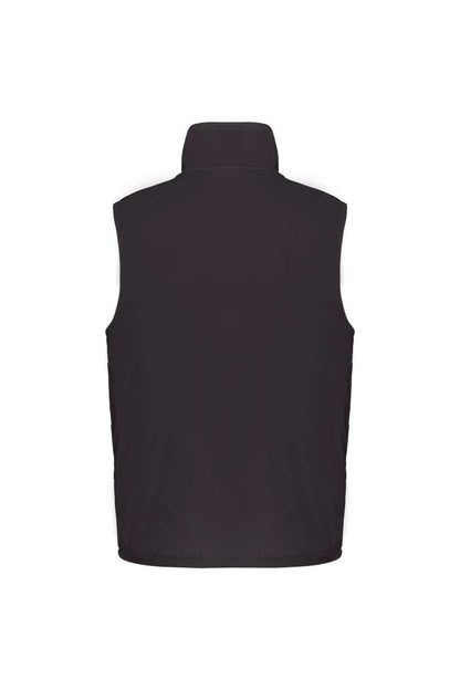 RECORD - FLEECE LINED BODYWARMER - Dark Grey/Black - Additional