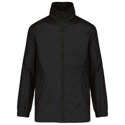 EAGLE - LINED WINDBREAKER - Black - Additional