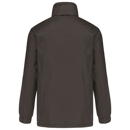 EAGLE - LINED WINDBREAKER - Dark Grey - Main