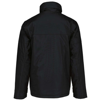FACTORY - DETACHABLE-SLEEVED BLOUSON JACKET - Black - Main
