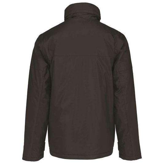 FACTORY - DETACHABLE-SLEEVED BLOUSON JACKET - Dark Grey - Main
