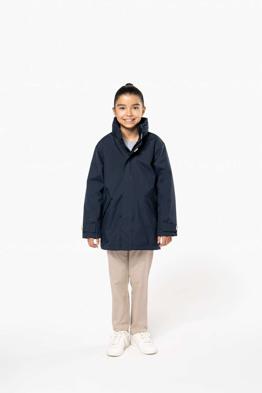 KIDS' PARKA - Red - Additional