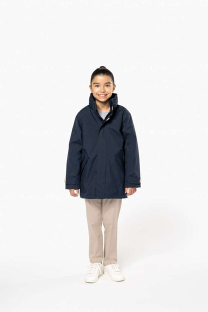KIDS' PARKA - Red - Additional