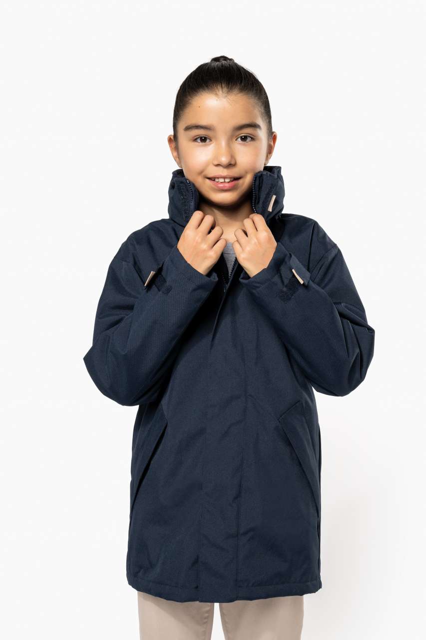KIDS' PARKA - Navy - Additional