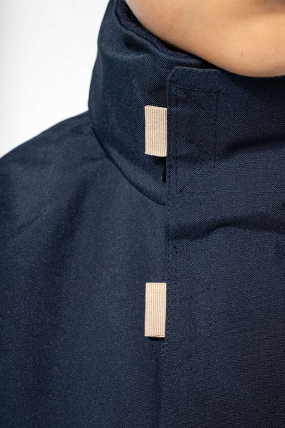 KIDS' PARKA - Navy - Additional