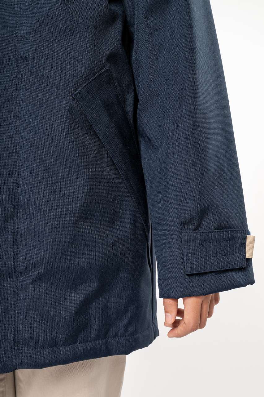 KIDS' PARKA - Navy - Additional