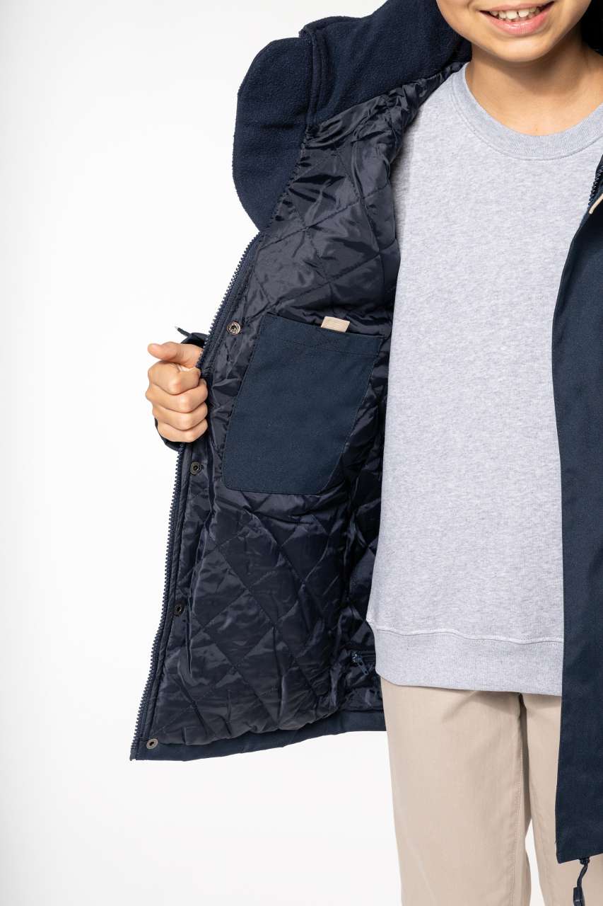 KIDS' PARKA - Black - Additional