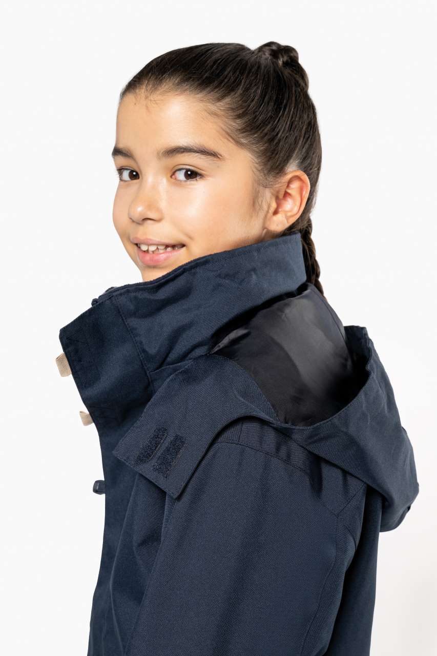 KIDS' PARKA - Red - Additional