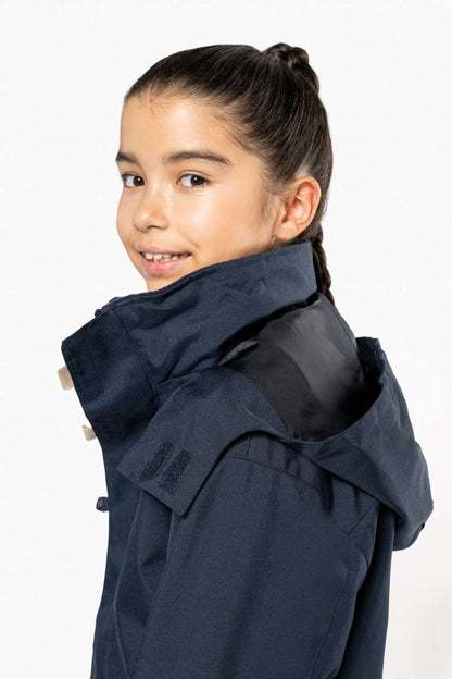 KIDS' PARKA - Red - Additional