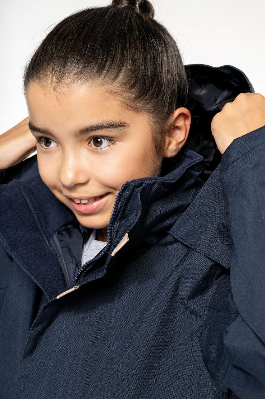 KIDS' PARKA - Black - Additional