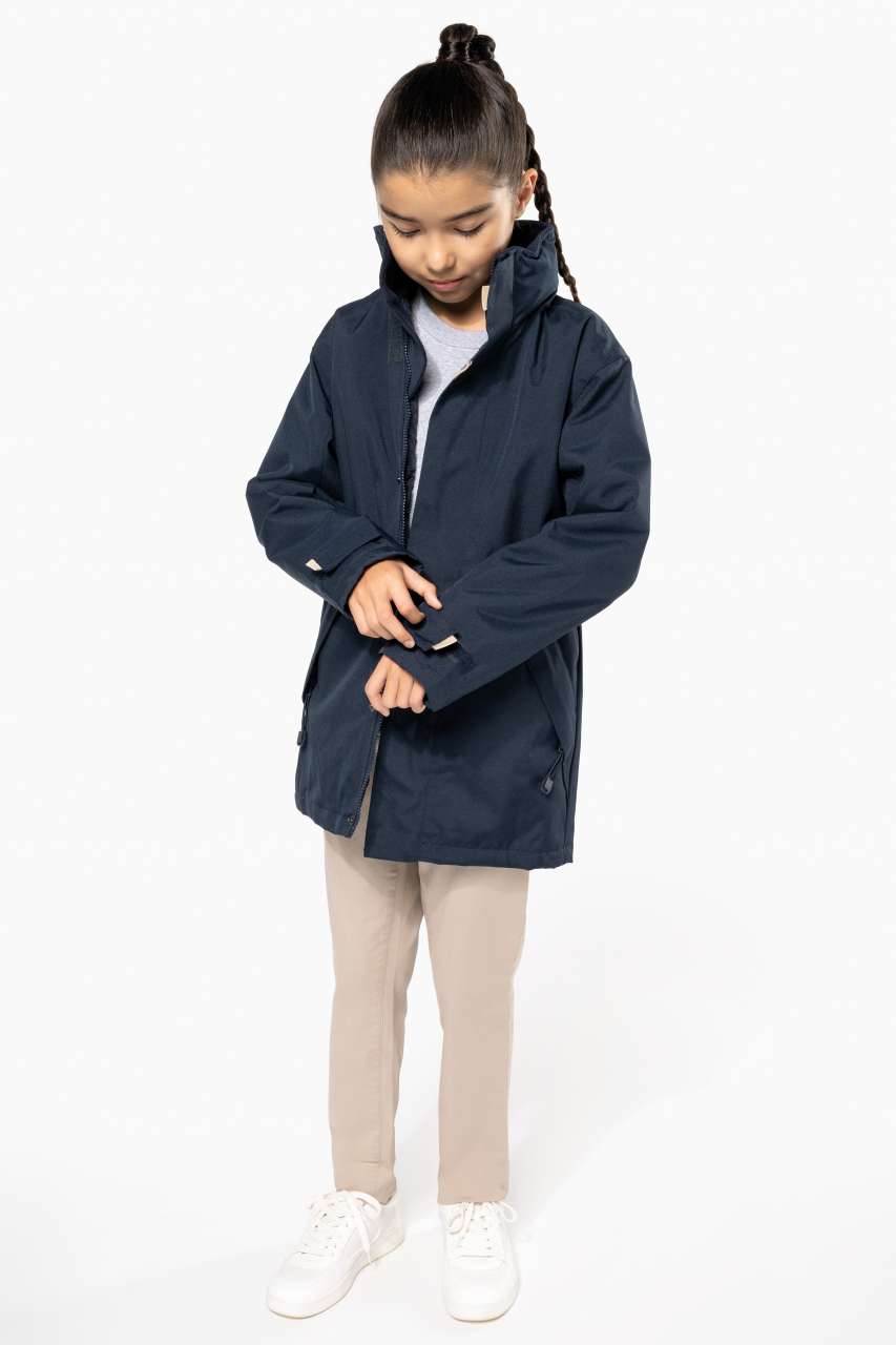 KIDS' PARKA - Navy - Additional