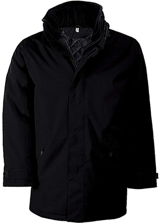 KIDS' PARKA - Black - Main