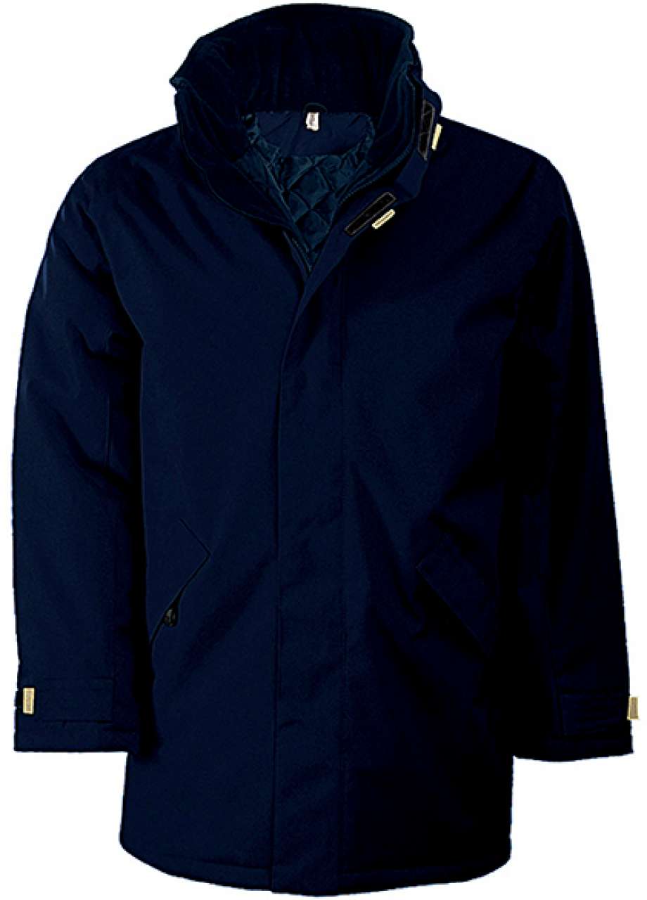 KIDS' PARKA - Navy - Main