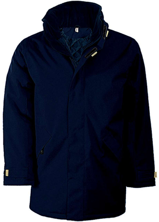 KIDS' PARKA - Navy - Main