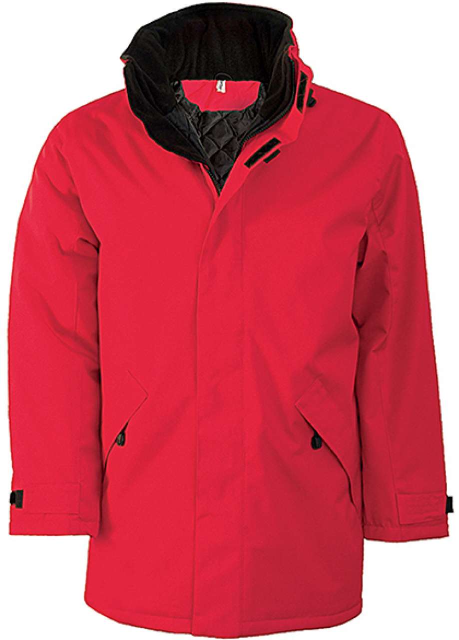 KIDS' PARKA - Red - Main