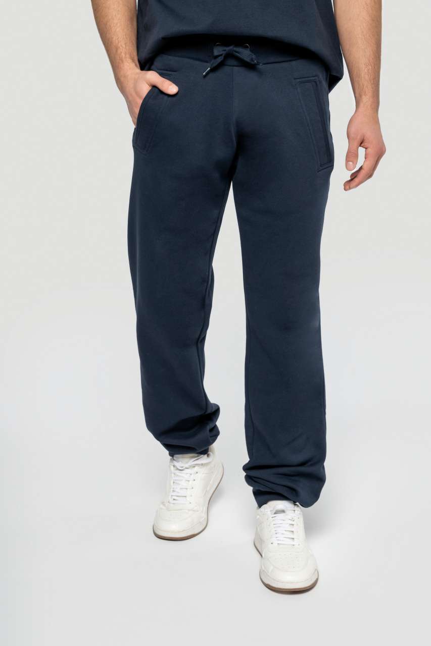 UNISEX JOGGING BOTTOMS - Oxford Grey - Model