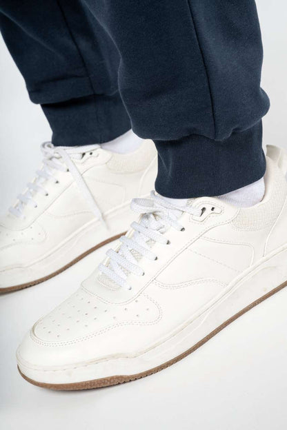 UNISEX JOGGING BOTTOMS - White - Additional