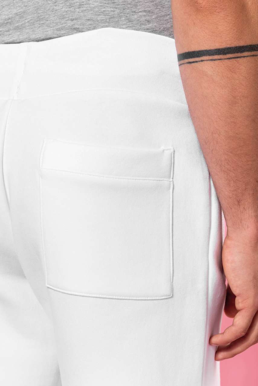 UNISEX JOGGING BOTTOMS - White - Additional